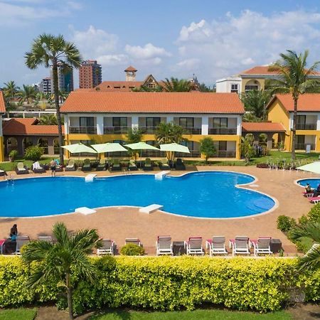 פוינט נואר Hotel Palm Beach מראה חיצוני תמונה