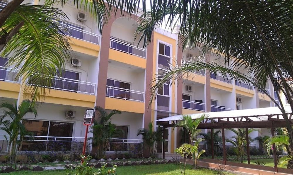 פוינט נואר Hotel Palm Beach מראה חיצוני תמונה