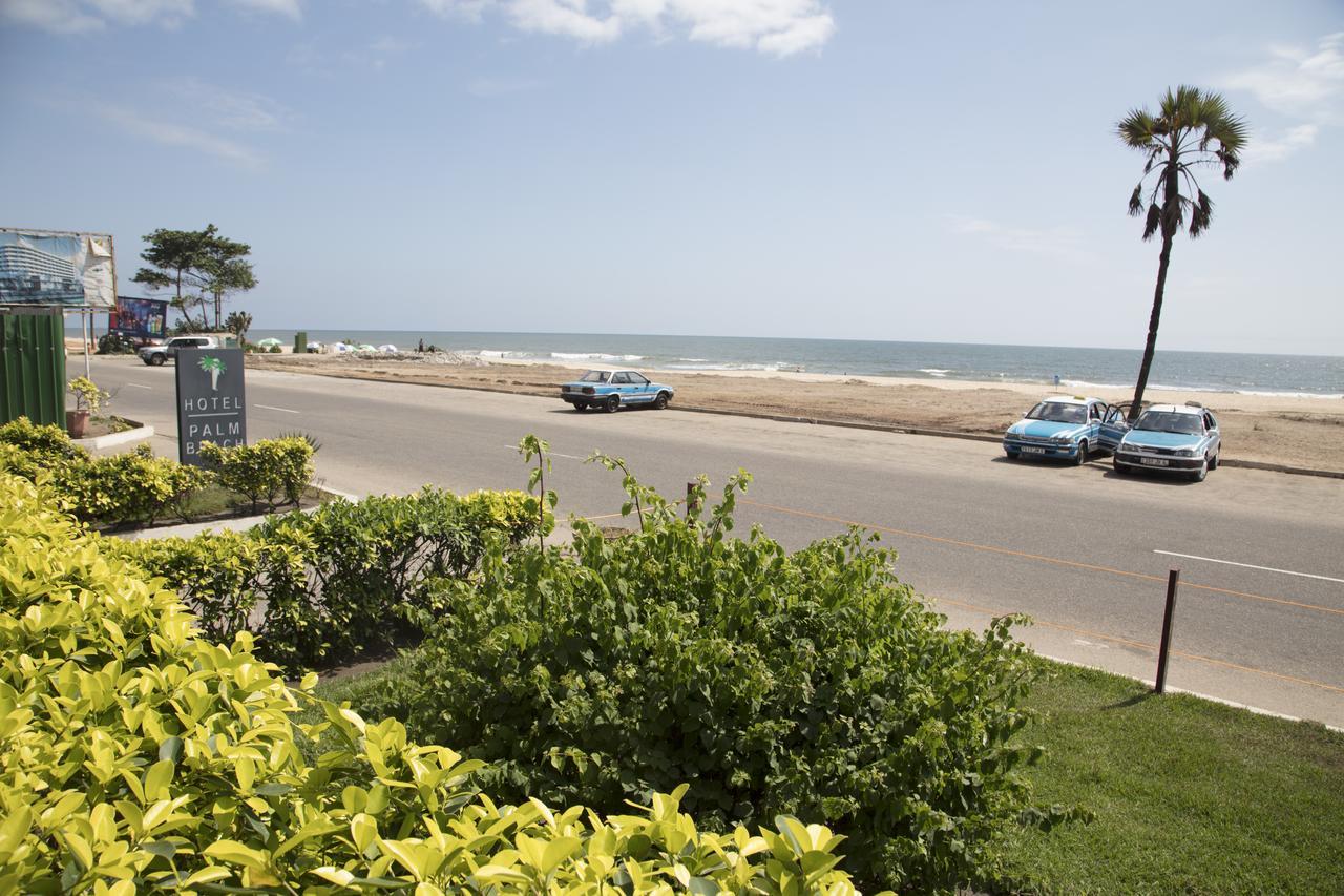 פוינט נואר Hotel Palm Beach מראה חיצוני תמונה