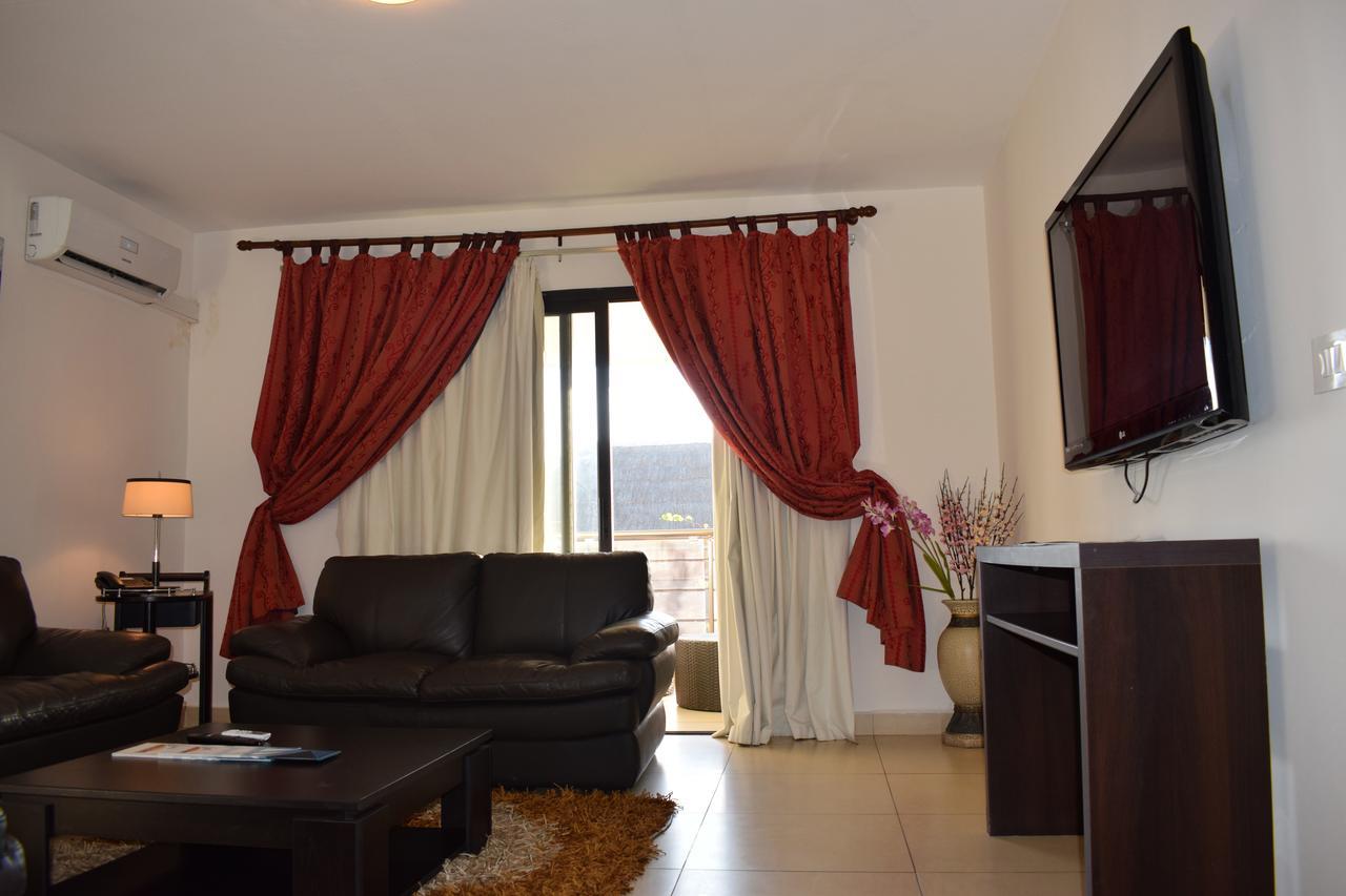 פוינט נואר Hotel Palm Beach חדר תמונה