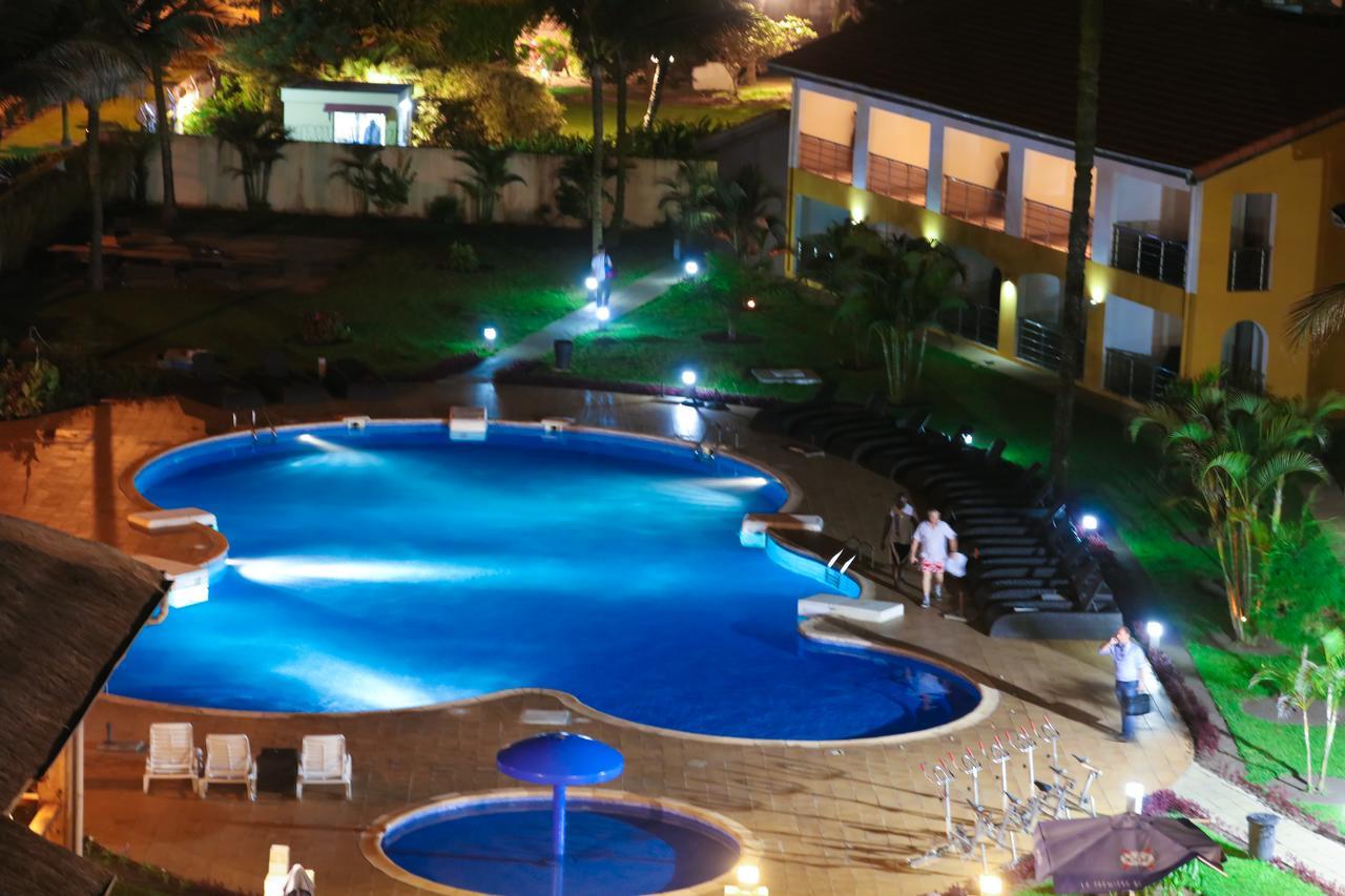 פוינט נואר Hotel Palm Beach מראה חיצוני תמונה