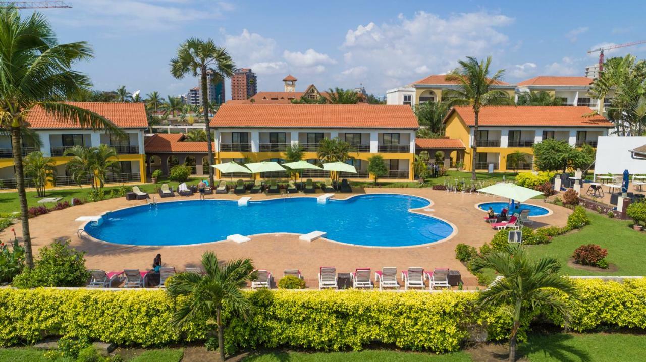 פוינט נואר Hotel Palm Beach מראה חיצוני תמונה