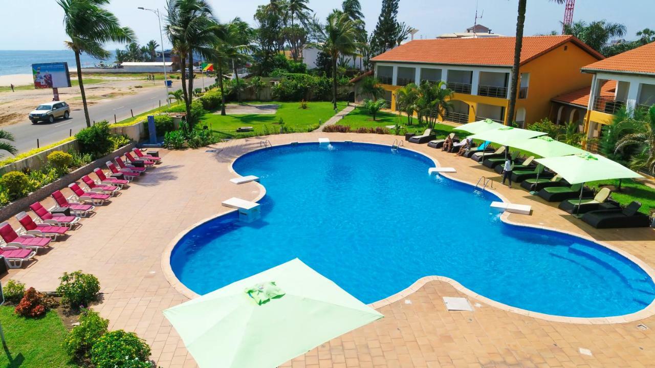 פוינט נואר Hotel Palm Beach מראה חיצוני תמונה