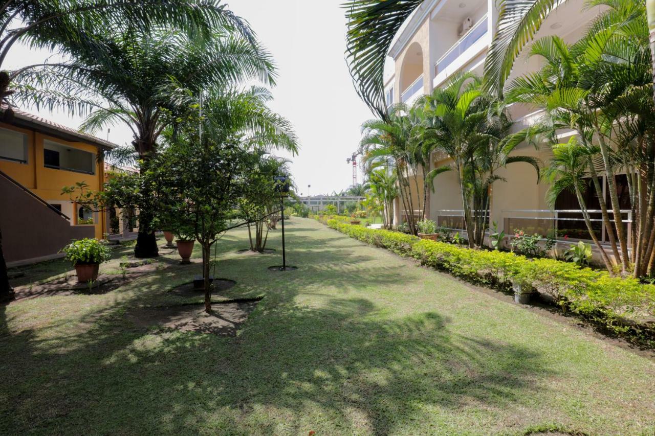 פוינט נואר Hotel Palm Beach מראה חיצוני תמונה